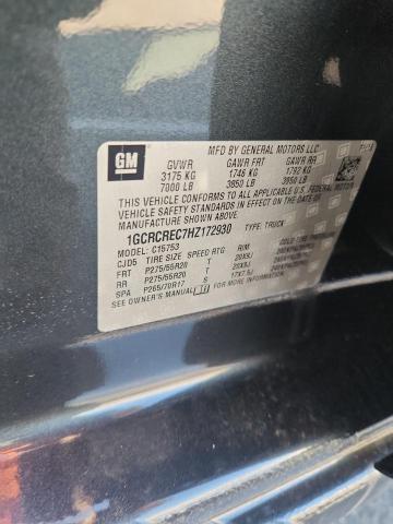 2017 CHEVROLET SILVERADO C1500 LT #3304727932