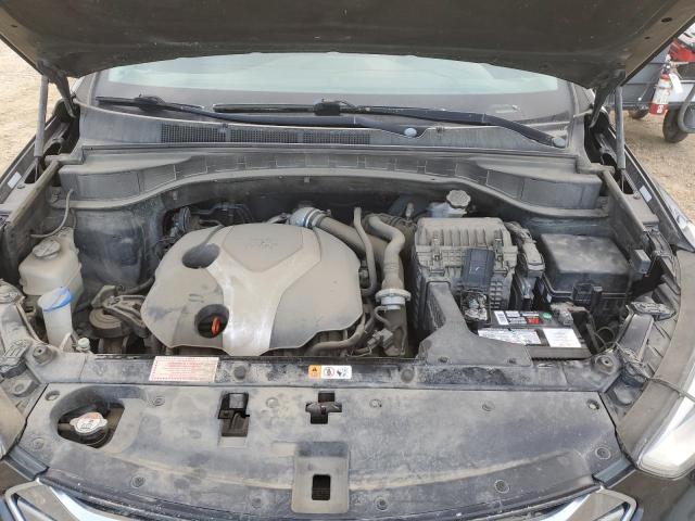 2013 HYUNDAI SANTA FE S - 5XYZUDLAXDG115924