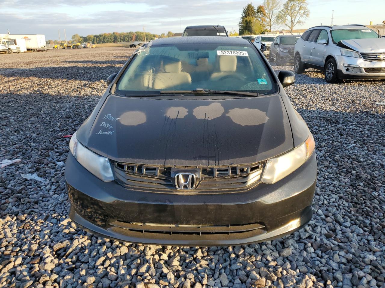 HONDA CIVIC LX