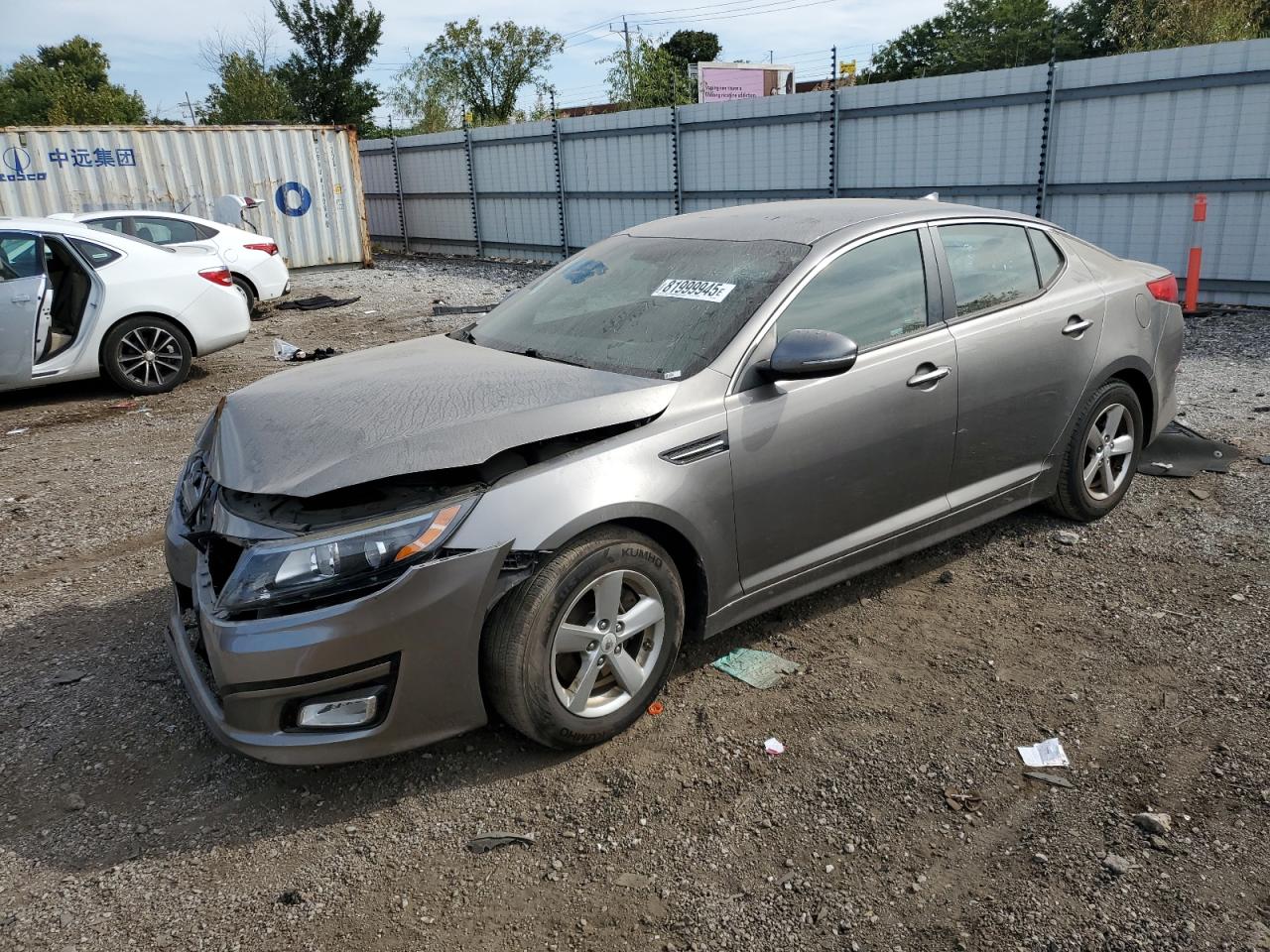 KIA OPTIMA LX