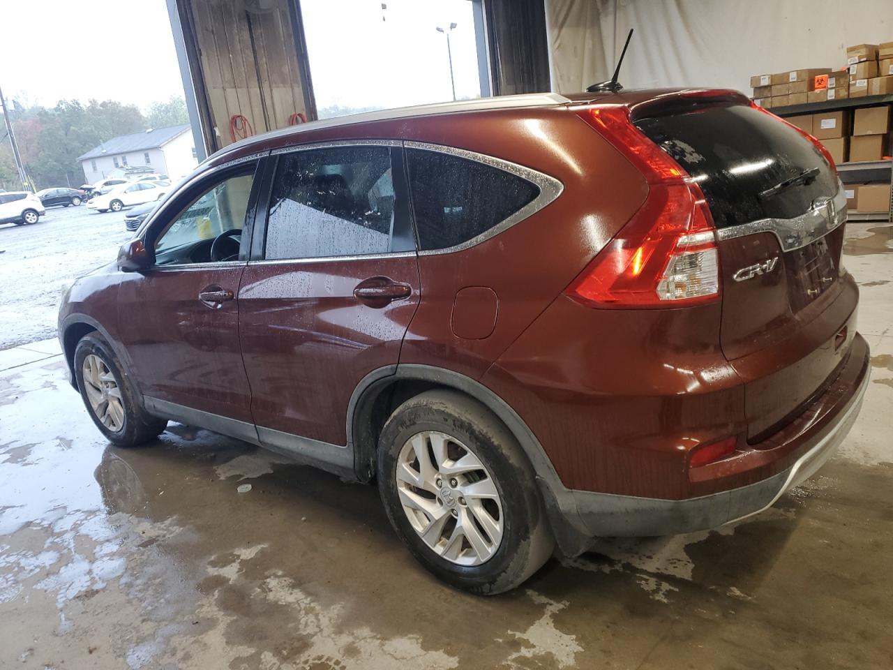 HONDA CR-V EXL