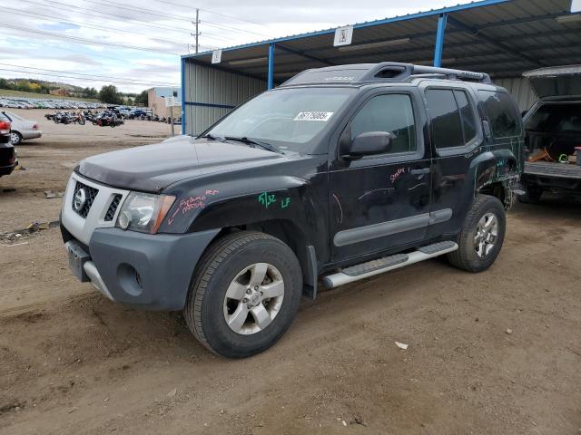 NISSAN XTERRA OFF