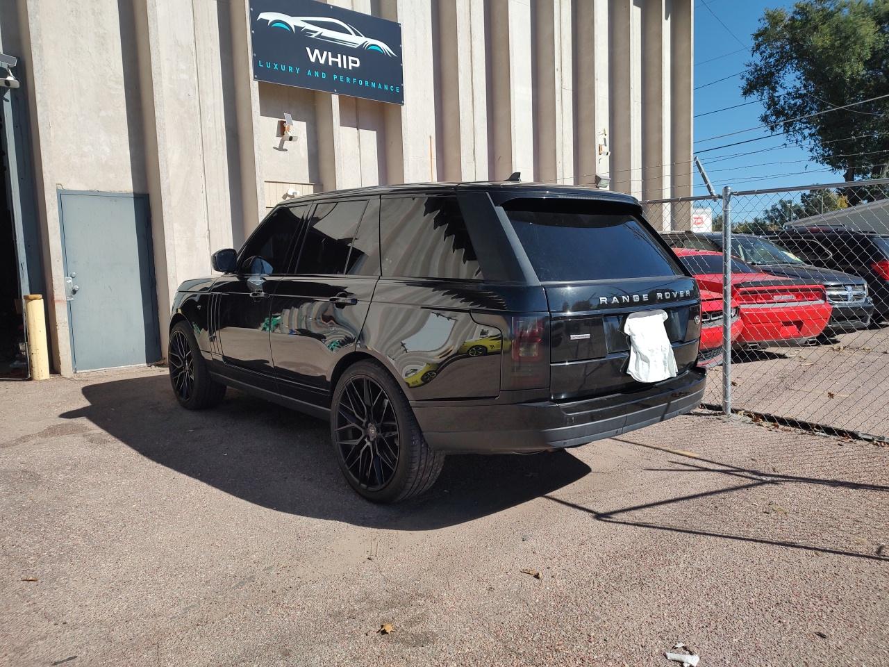 LAND ROVER RANGE ROVER SUPERCHARGED