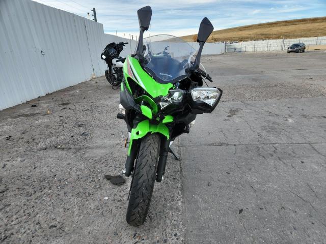 2022 KAWASAKI EX400 - JKAEXKG15NDAG6905
