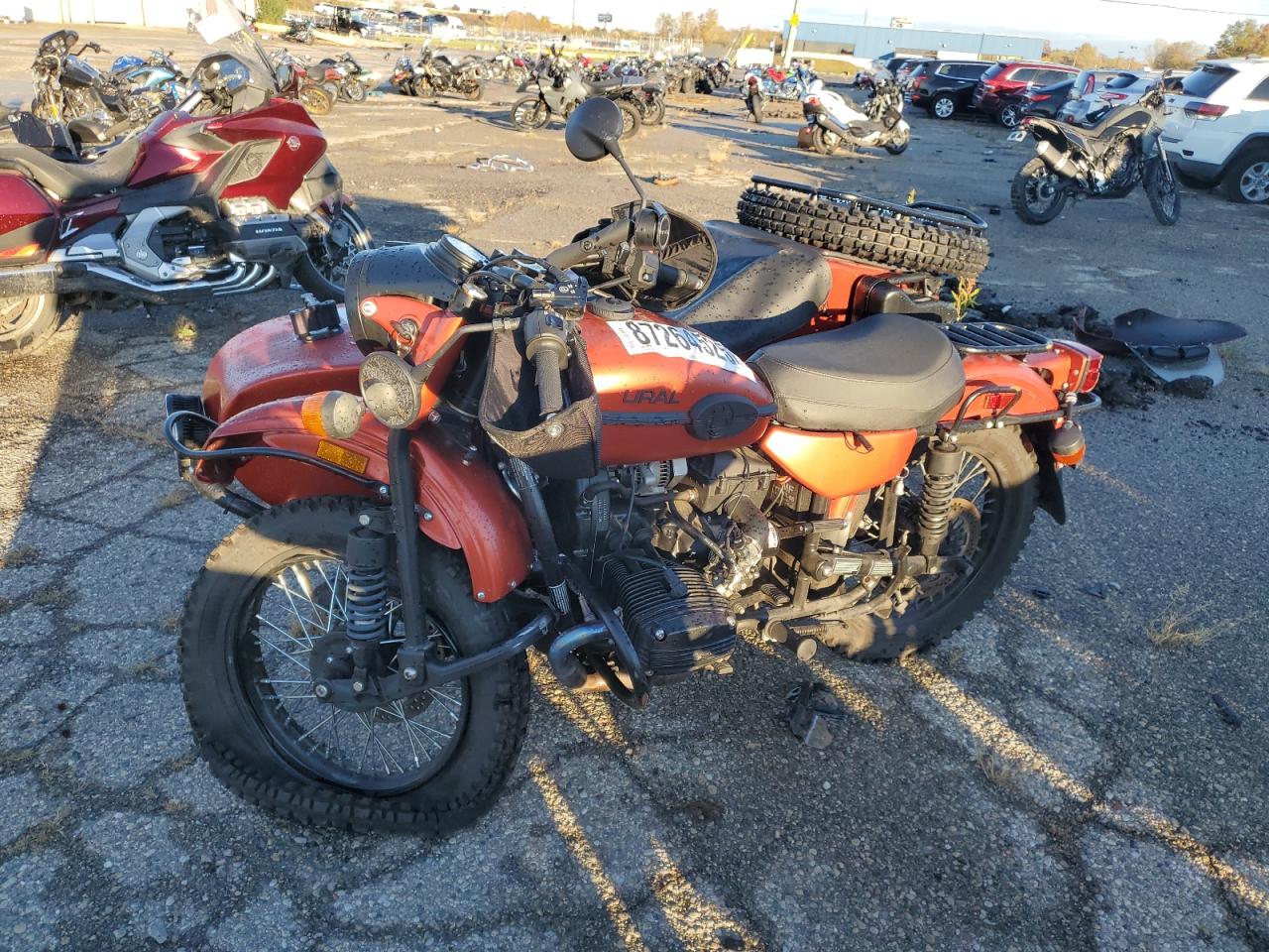 Lot #3302526760 2023 URAL MOTORCYCLE