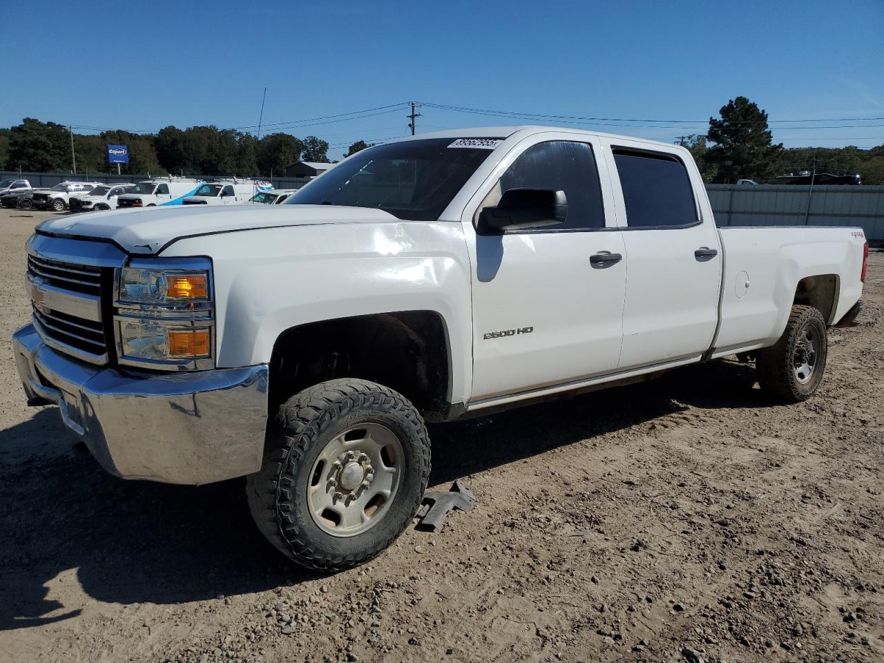 CHEVROLET SILVERADO K2500 HEAVY DUTY