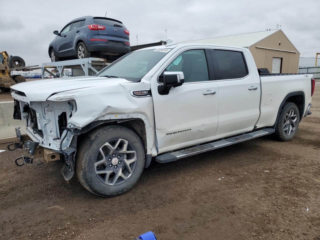 GMC SIERRA 1500 K1500 SLT