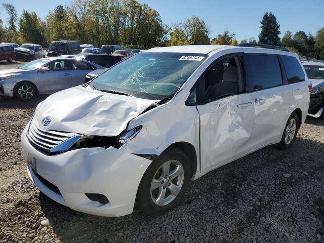 Global Auto Auctions: 2017 TOYOTA SIENNA LE