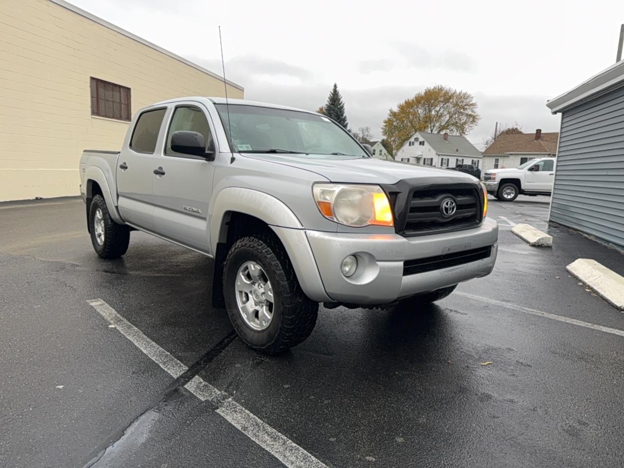 TOYOTA TACOMA DOUBLE CAB