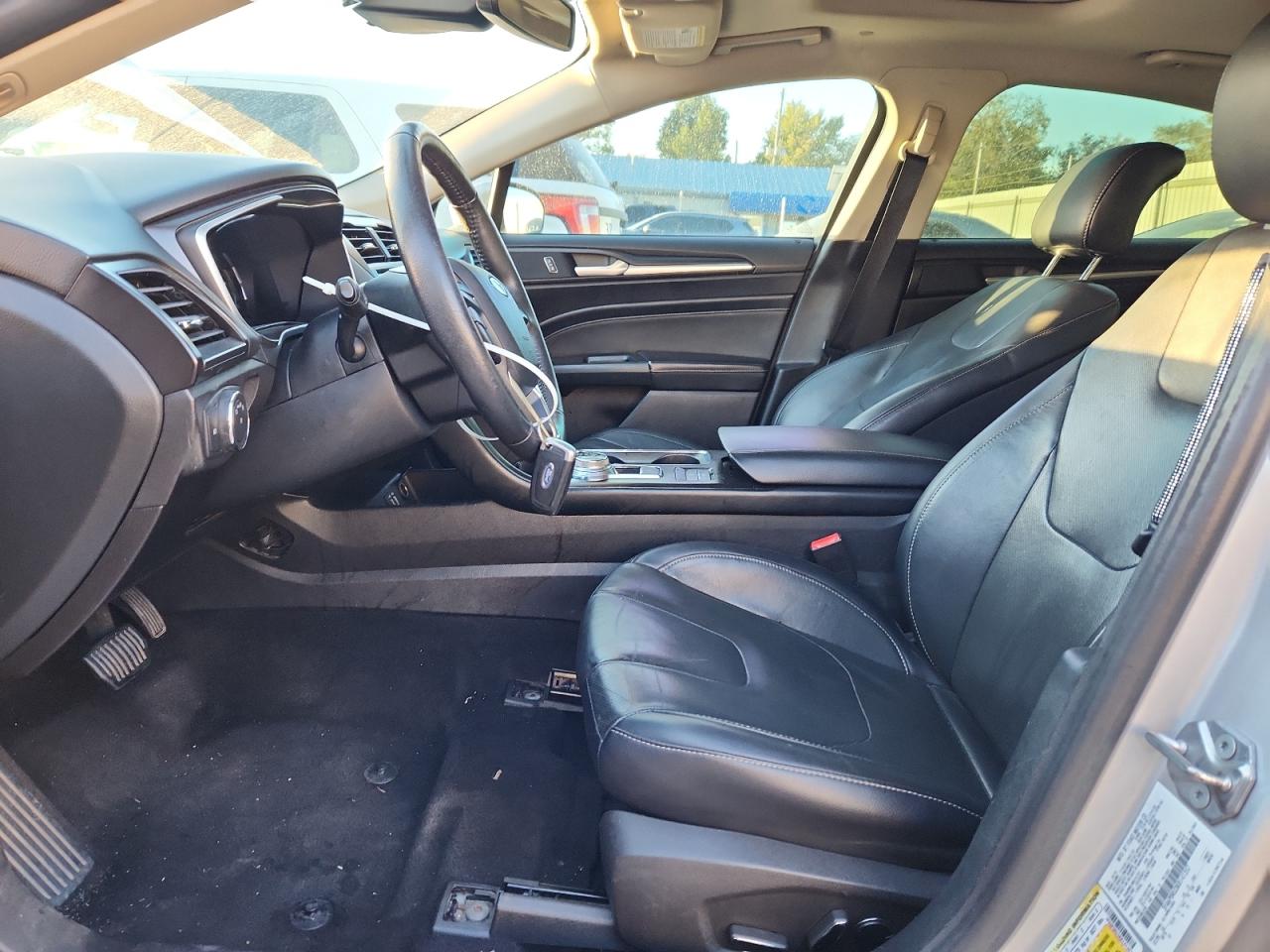 FORD FUSION TITANIUM