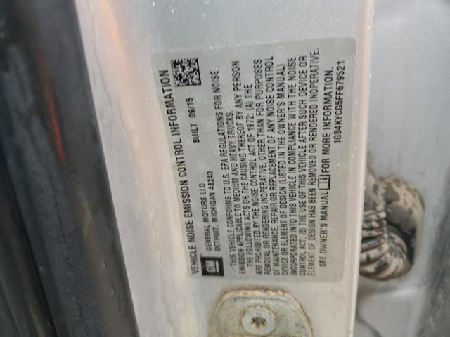 2015 CHEVROLET 350035 CREW 4X4 1WT DRW #3279781288