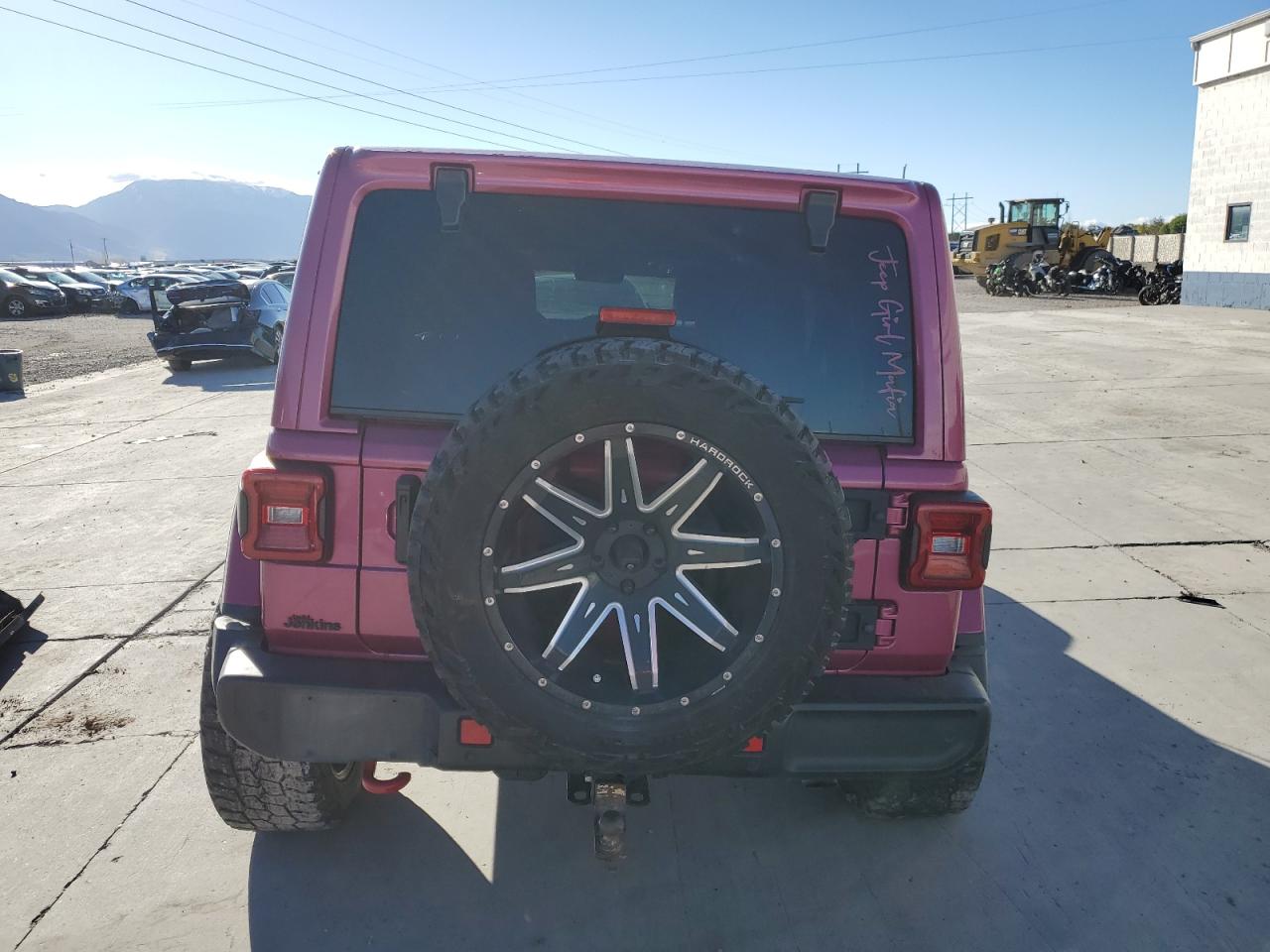 JEEP WRANGLER RUBICON