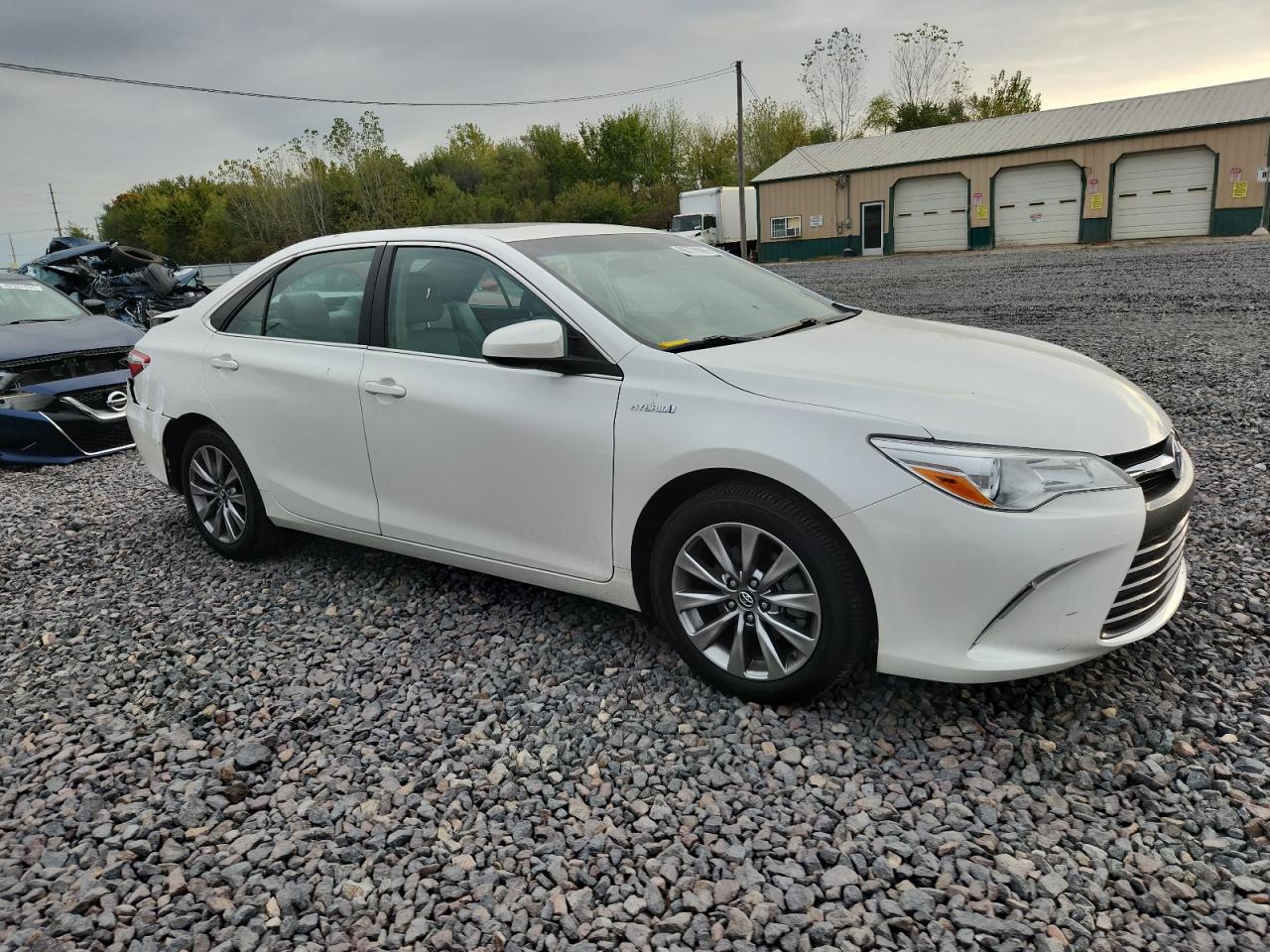 TOYOTA CAMRY HYBRID