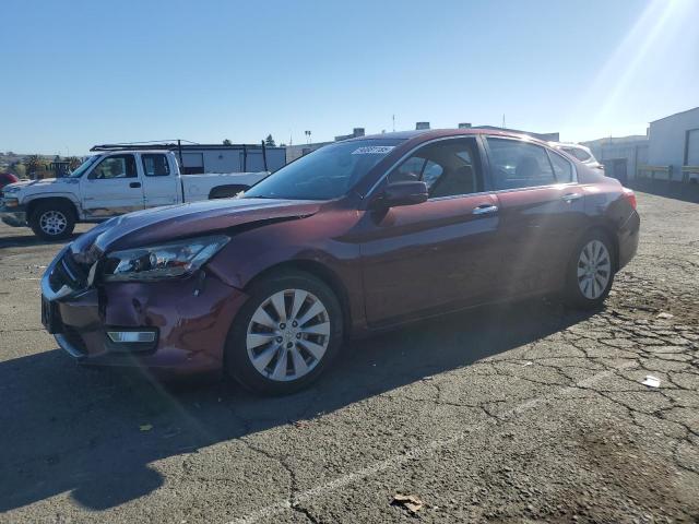 Global Auto Auctions: 2013 HONDA ACCORD EXL