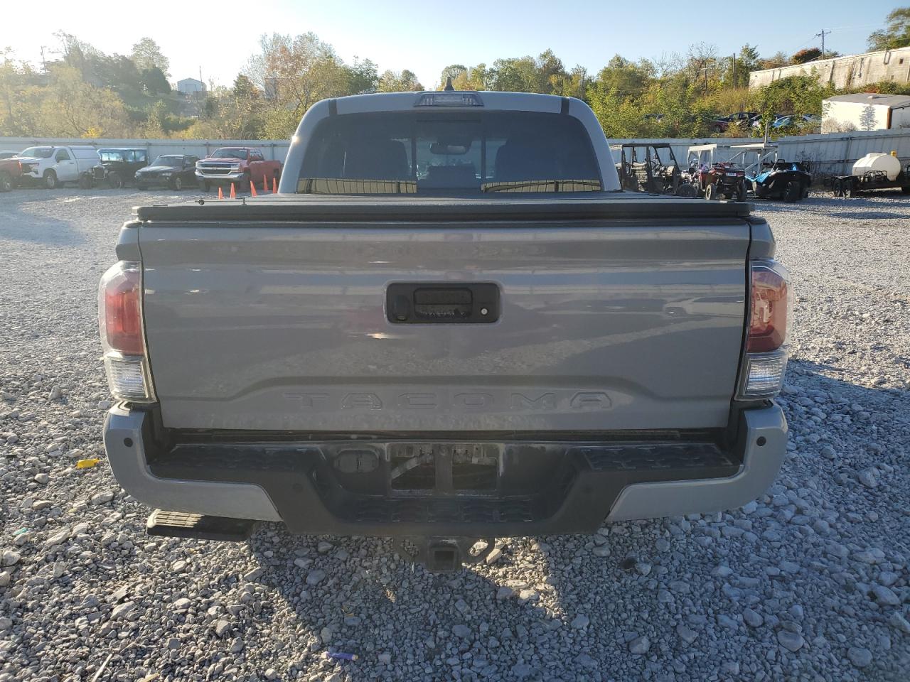 TOYOTA TACOMA DOUBLE CAB