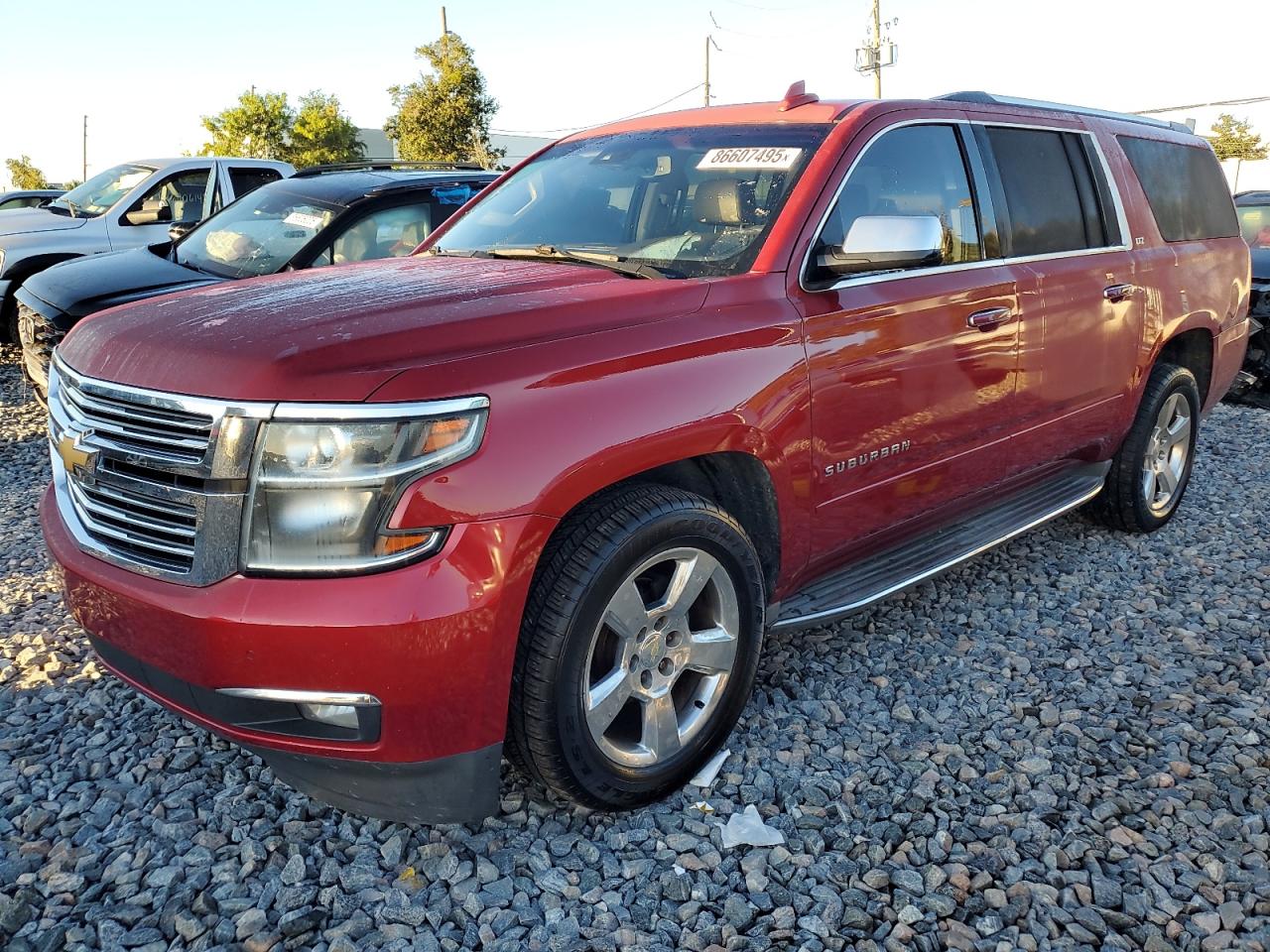 CHEVROLET SUBURBAN C1500 LTZ