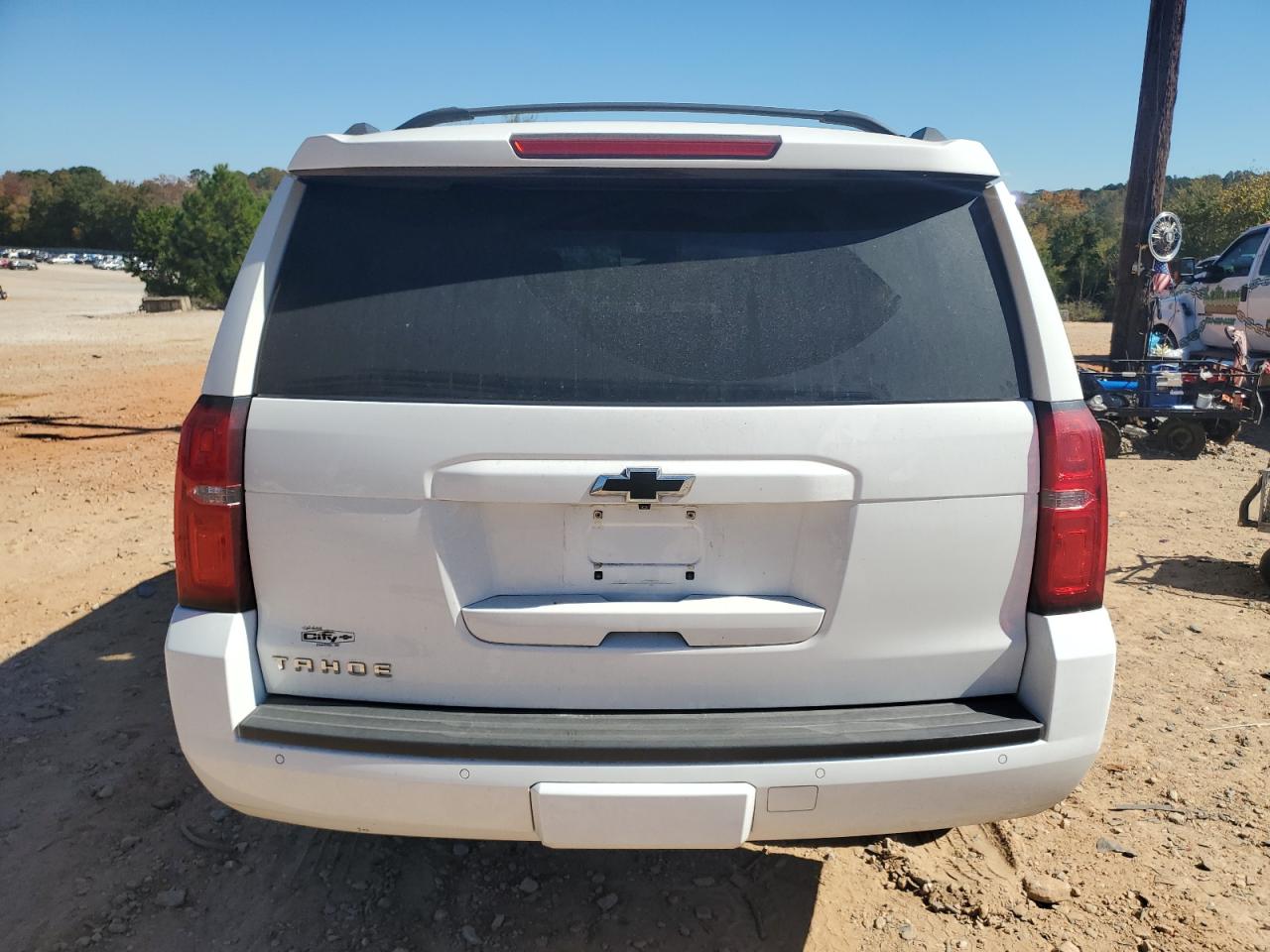 CHEVROLET TAHOE C1500 LT