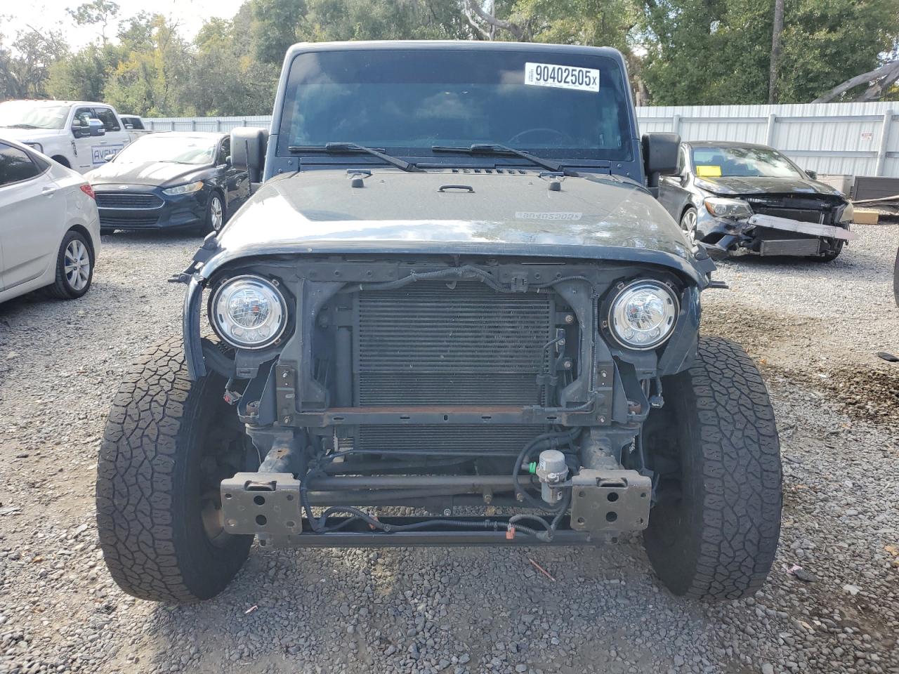 JEEP WRANGLER SAHARA