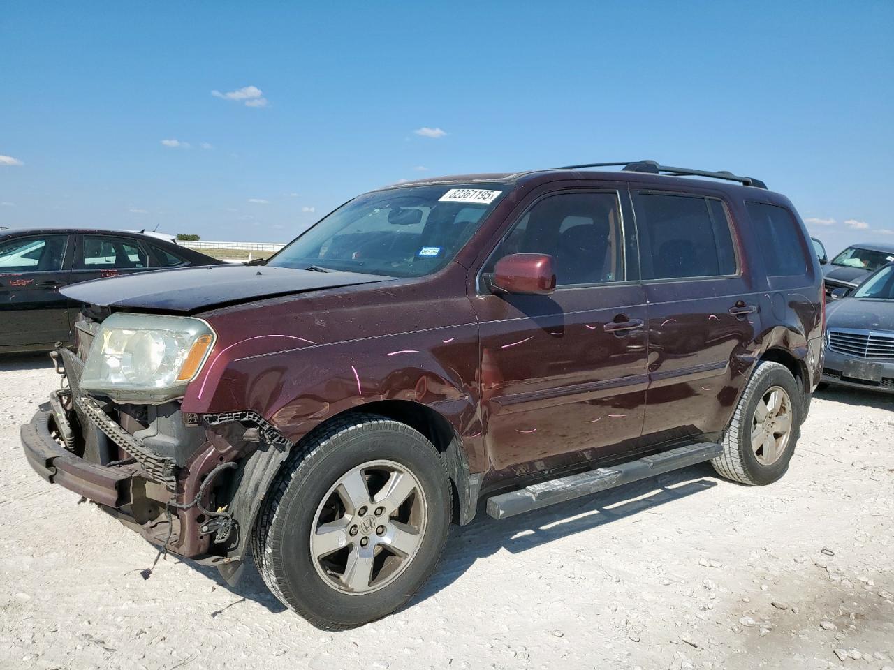 HONDA PILOT EXL