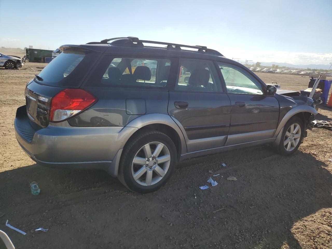 Lot #3266277037 2009 SUBARU OUTBACK 2.5I