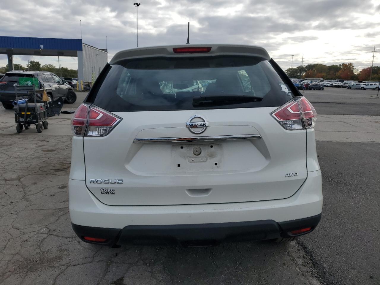 NISSAN ROGUE S