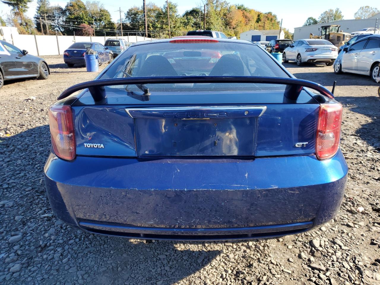 Lot #3301983422 2003 TOYOTA CELICA GT