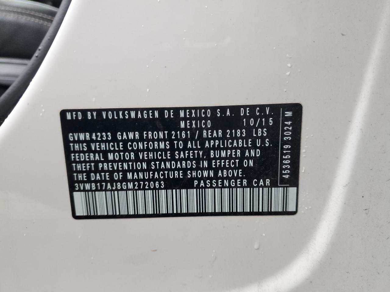 VOLKSWAGEN JETTA SPORT