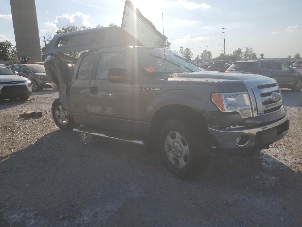 FORD F-150 SUPER CAB