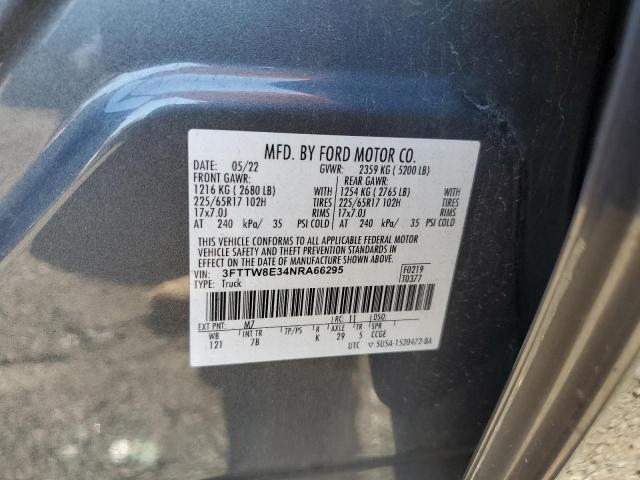 2022 FORD MAVERICK X 3FTTW8E34NRA66295