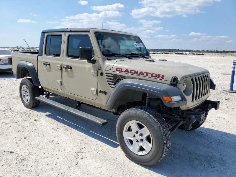 2020 JEEP GLADIATOR 1C6HJTAG0LL165103