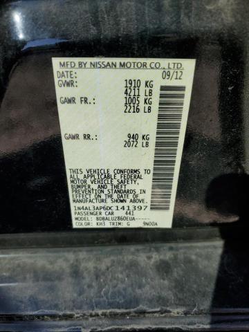 2013 NISSAN ALTIMA 2.5 - 1N4AL3AP6DC141397