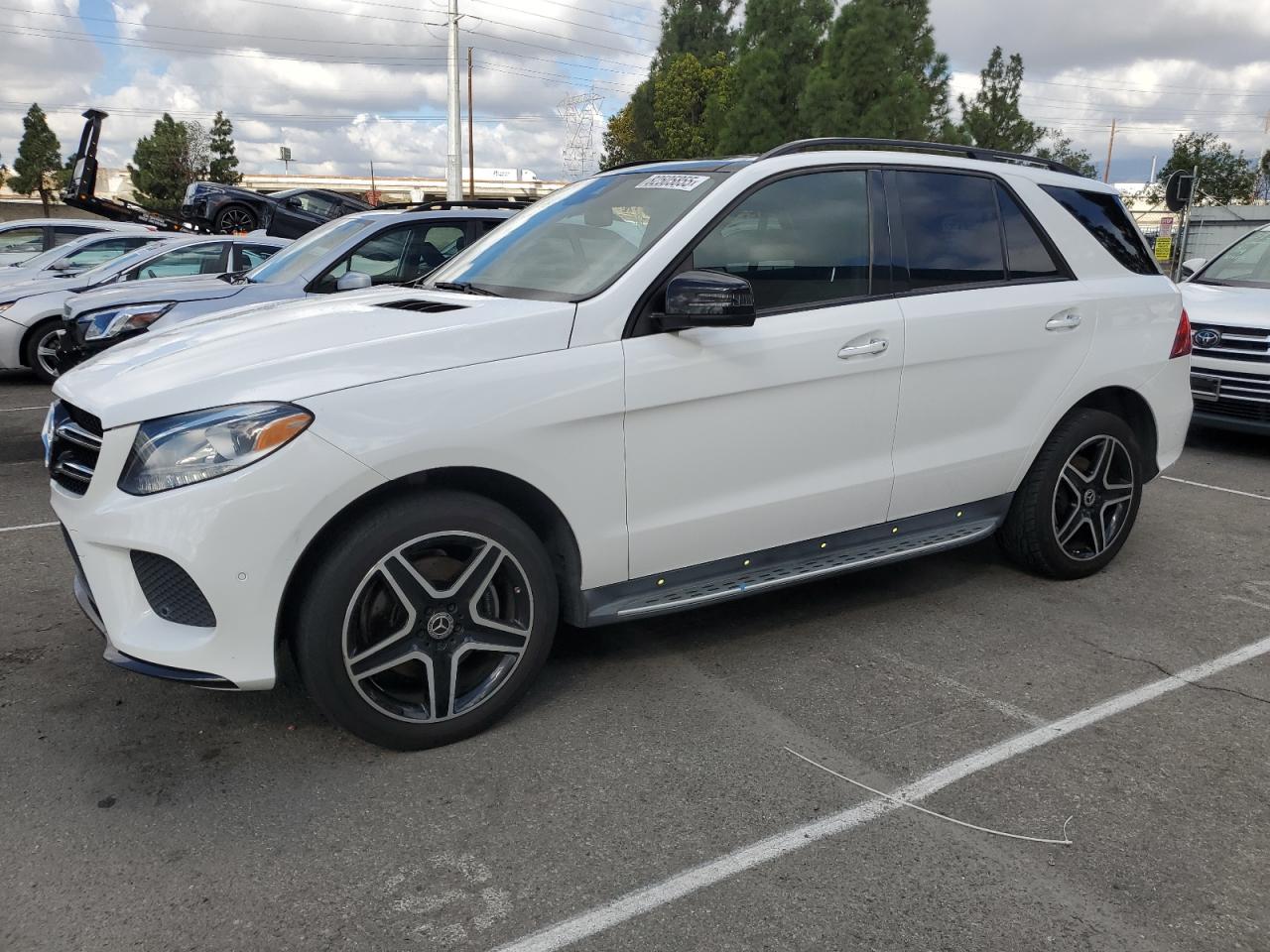 MERCEDES-BENZ GLE-CLASS 350