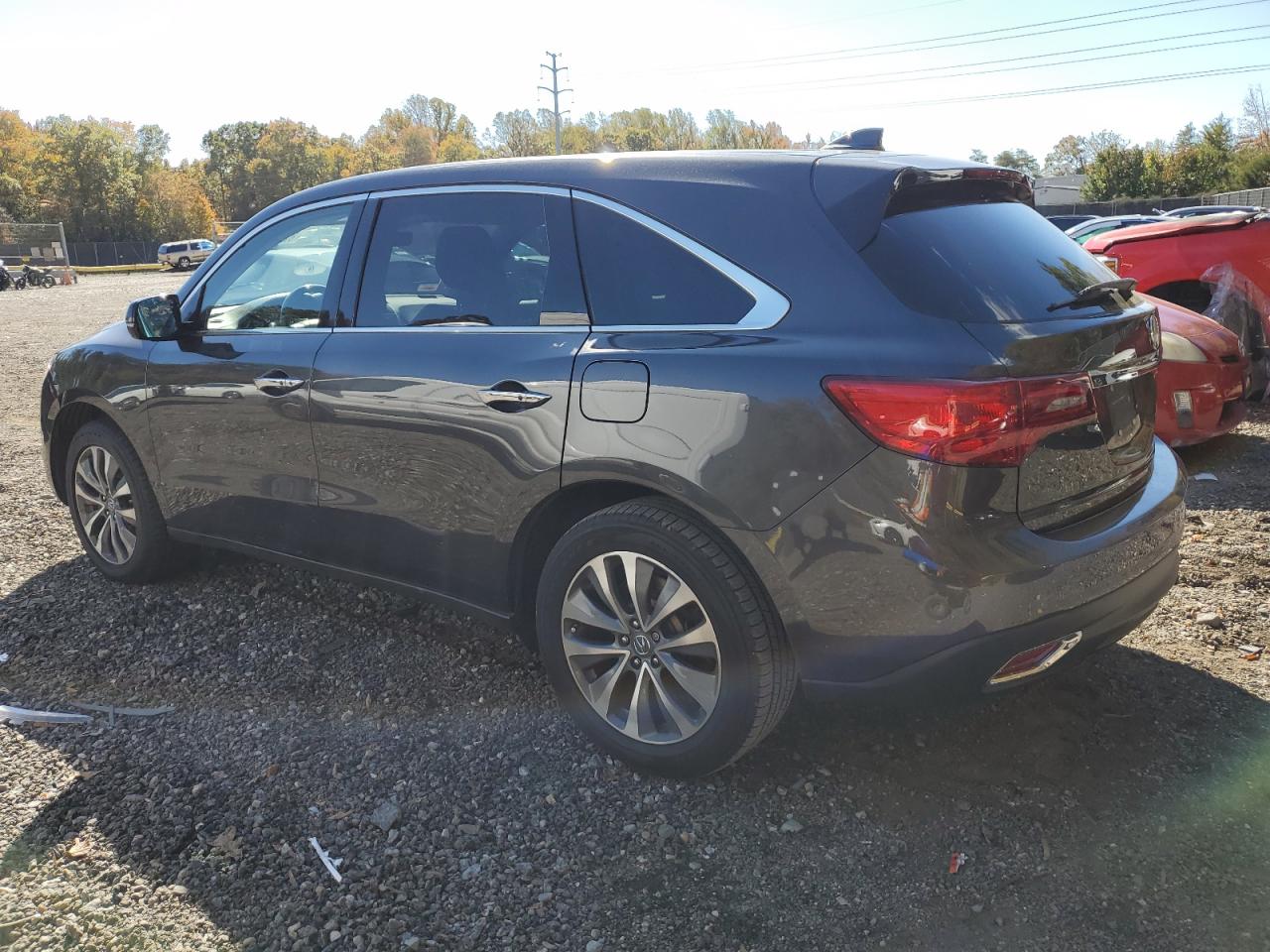 ACURA MDX TECHNOLOGY