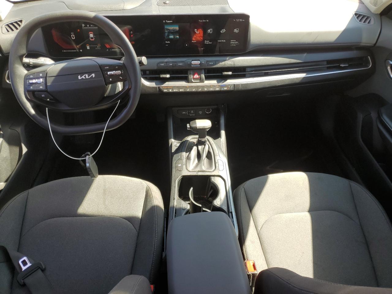 Lot #3302799001 2025 KIA K4 LX