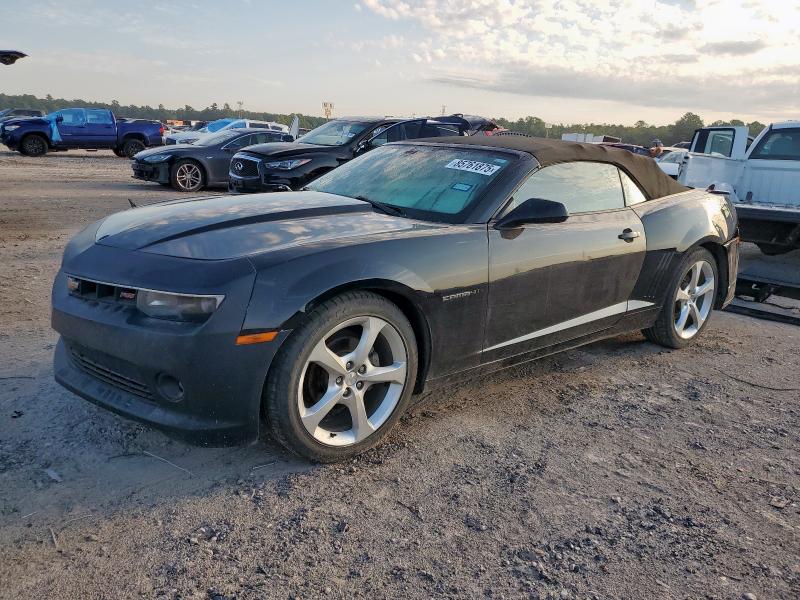 Global Auto Auctions: 2015 CHEVROLET CAMARO LT