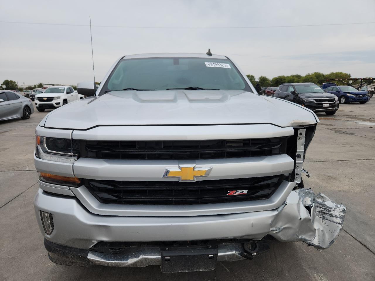 CHEVROLET SILVERADO K1500 LT