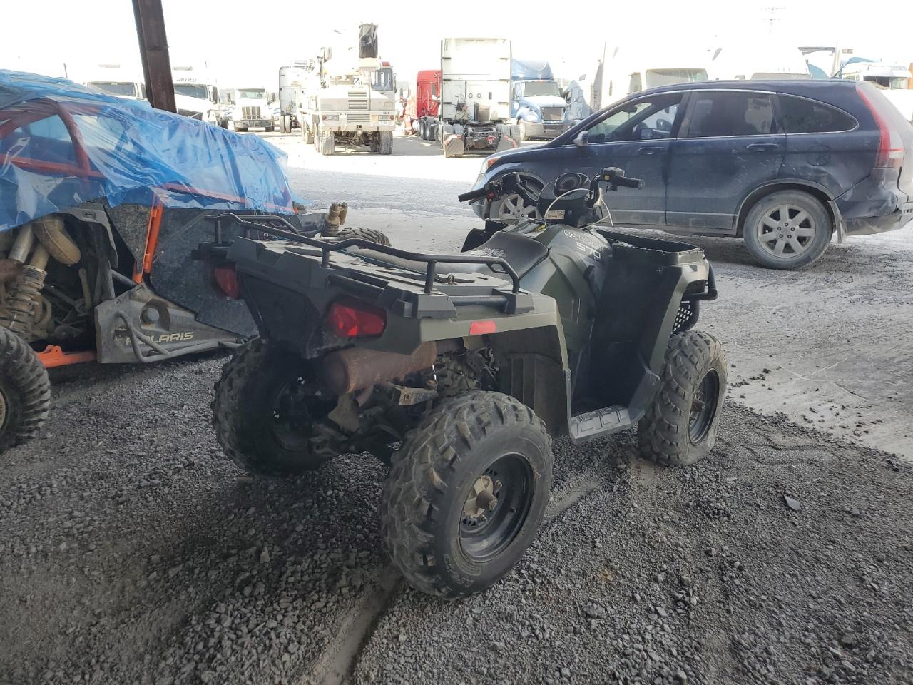 Lot #3297081514 2014 POLA SPORTSMAN 570