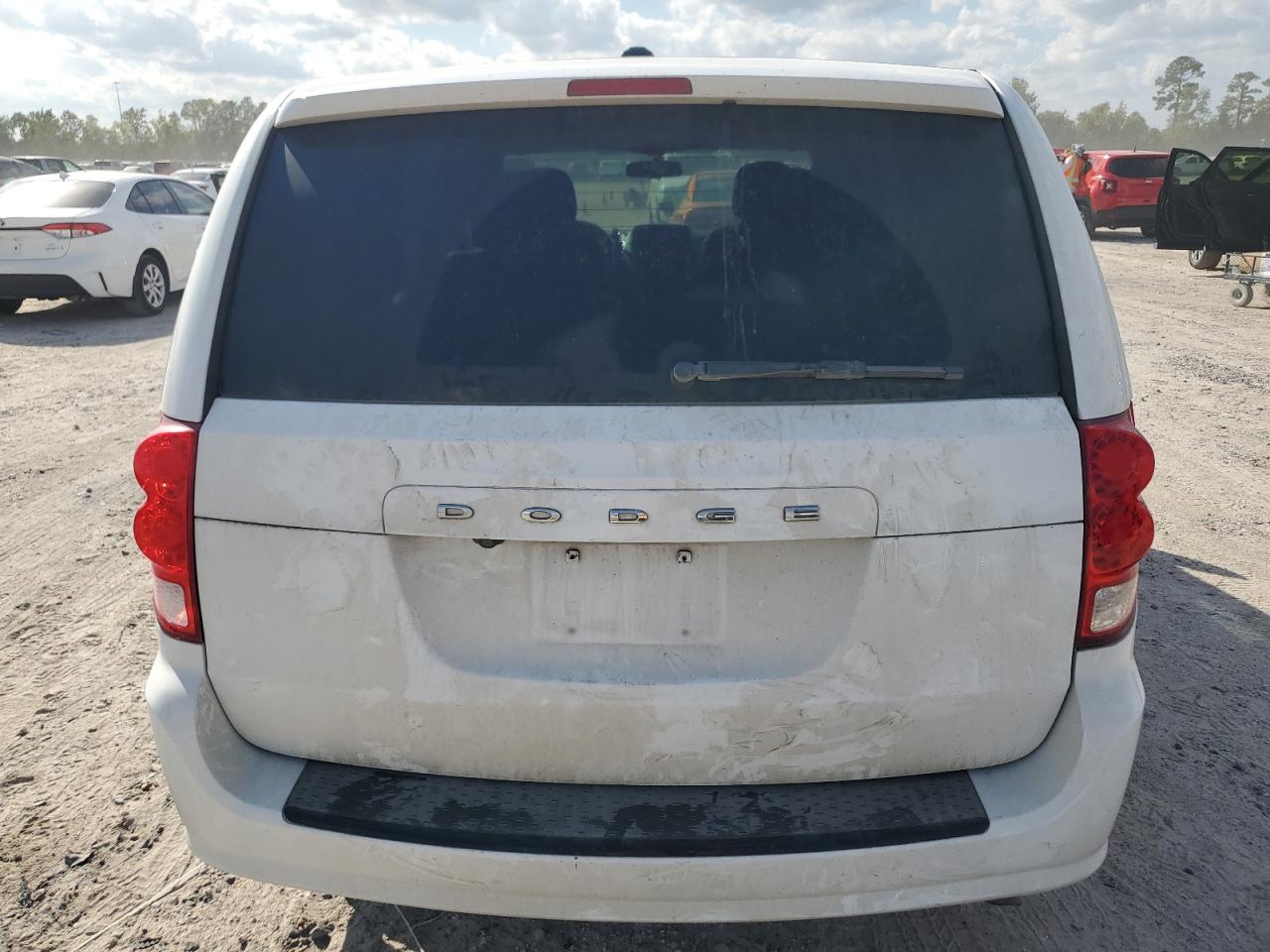 DODGE GRAND CARAVAN SXT