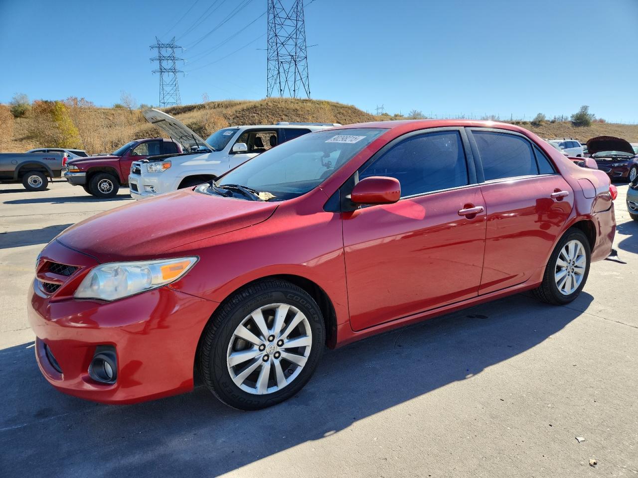 Lot #3285973561 2011 TOYOTA COROLLA BA