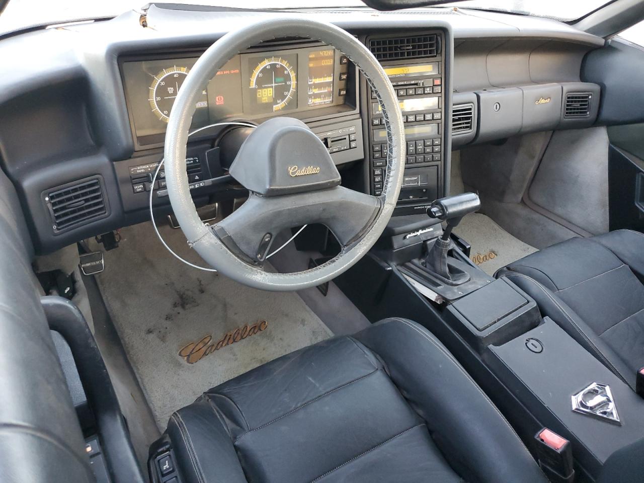 Lot #3298202021 1989 CADILLAC ALLANTE