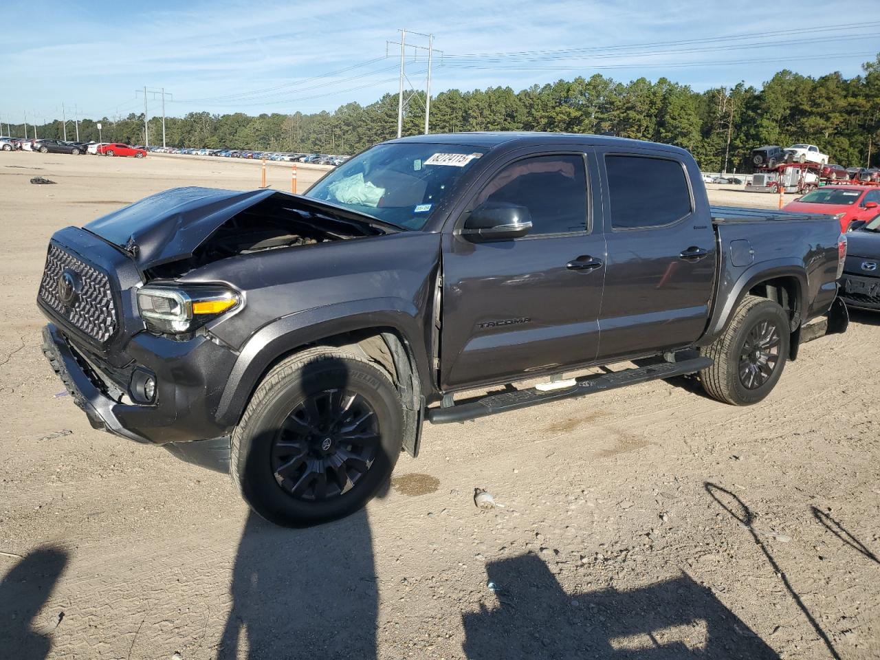 TOYOTA TACOMA DOUBLE CAB