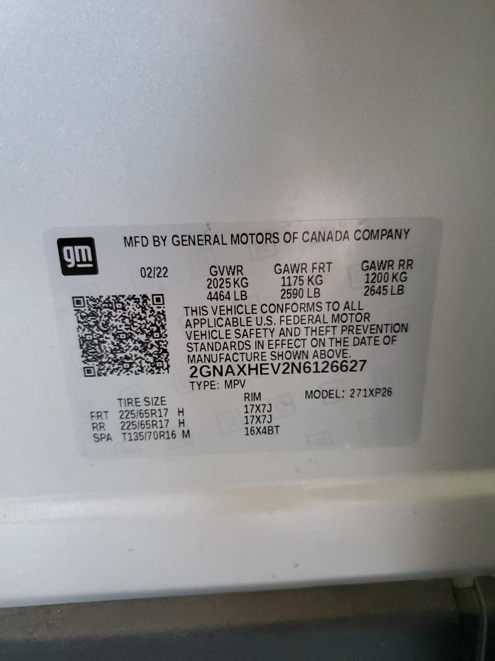 CHEVROLET EQUINOX LS