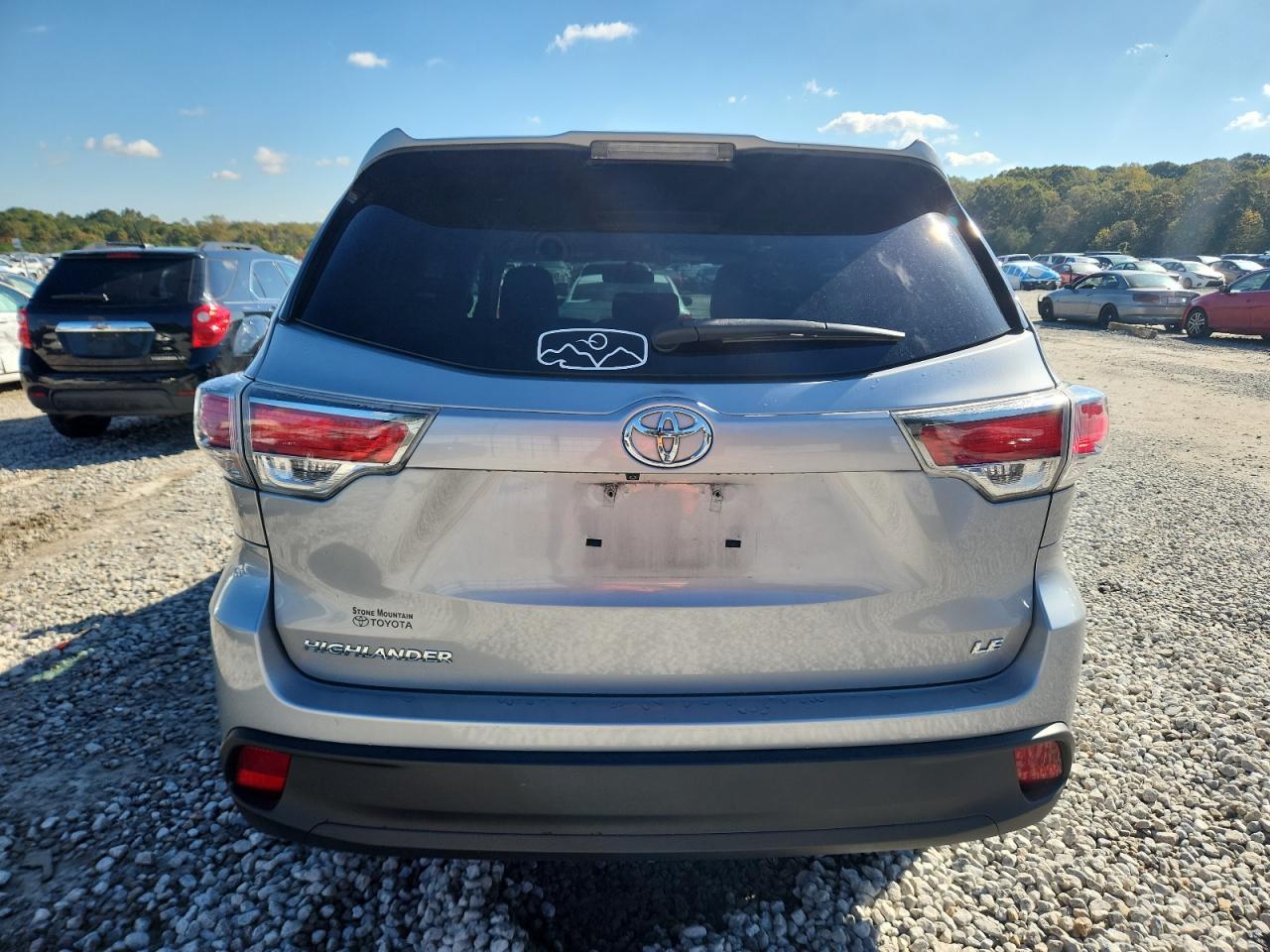 TOYOTA HIGHLANDER LE