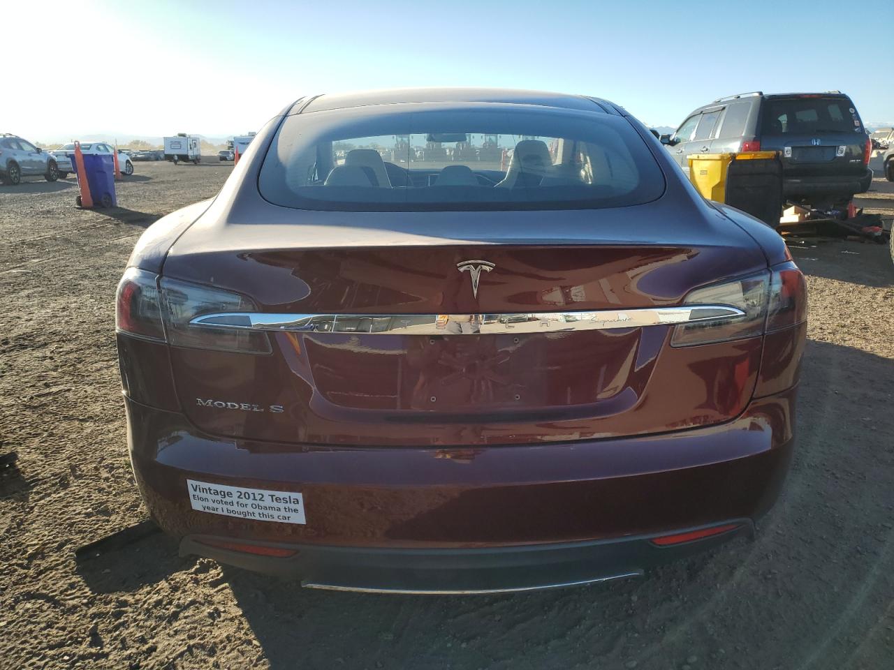 TESLA MODEL S