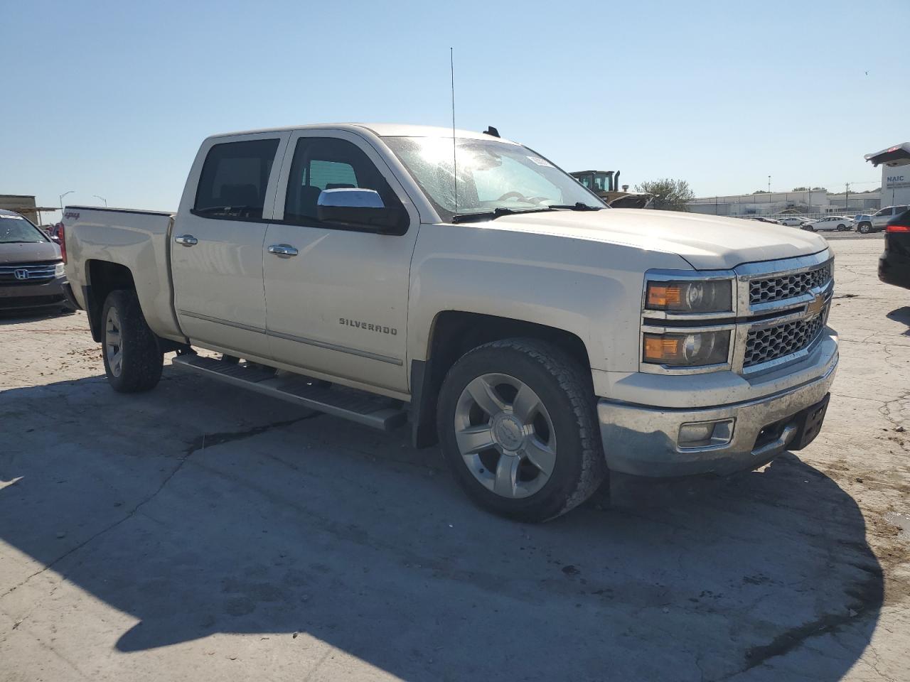 CHEVROLET SILVERADO K1500 LTZ