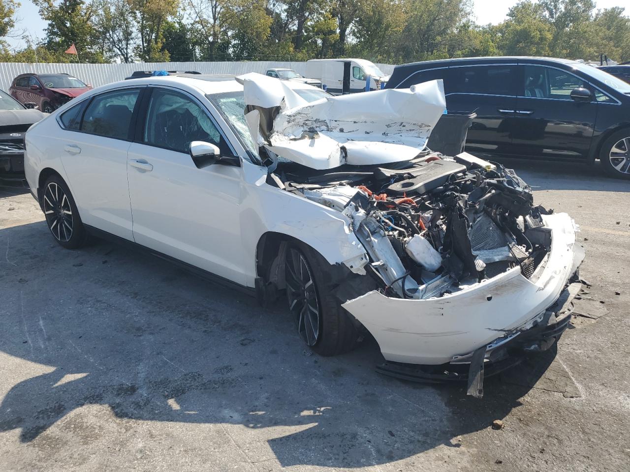 HONDA ACCORD TOURING HYBRID