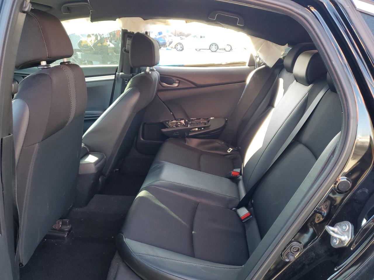 Lot #3302743022 2019 HONDA CIVIC SPOR