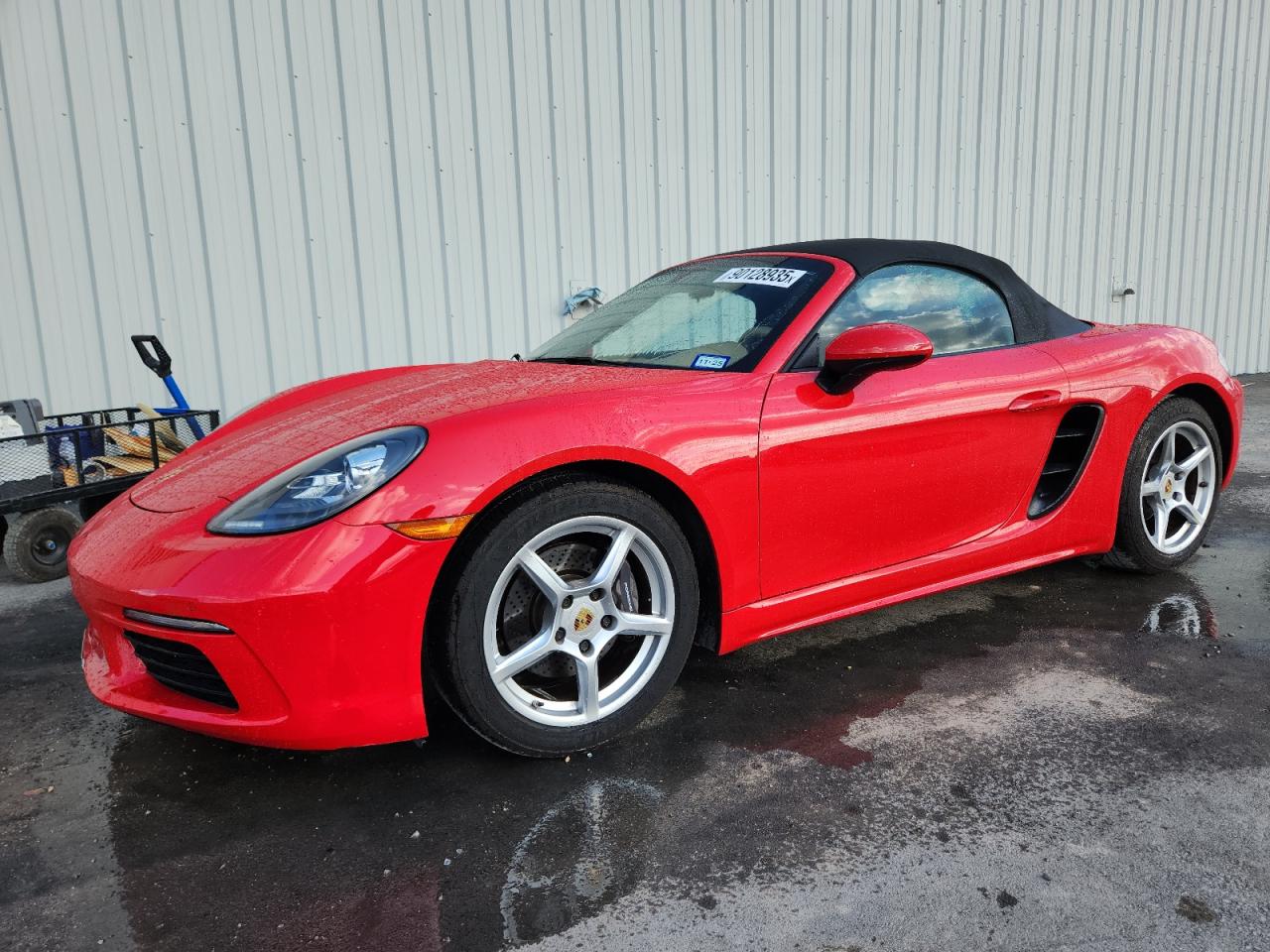 PORSCHE BOXSTER