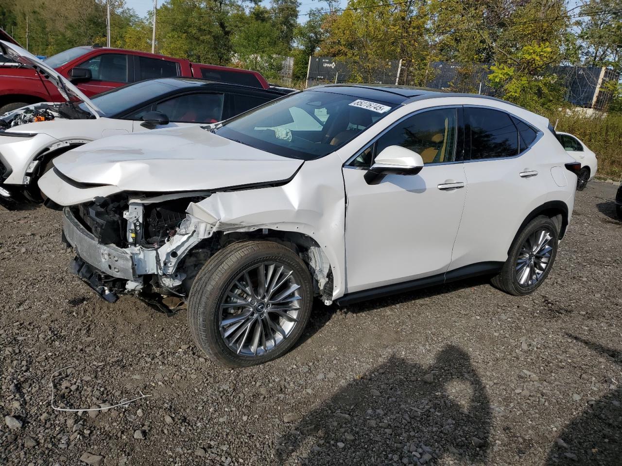 Lot #3287444992 2025 LEXUS NX 350H BA