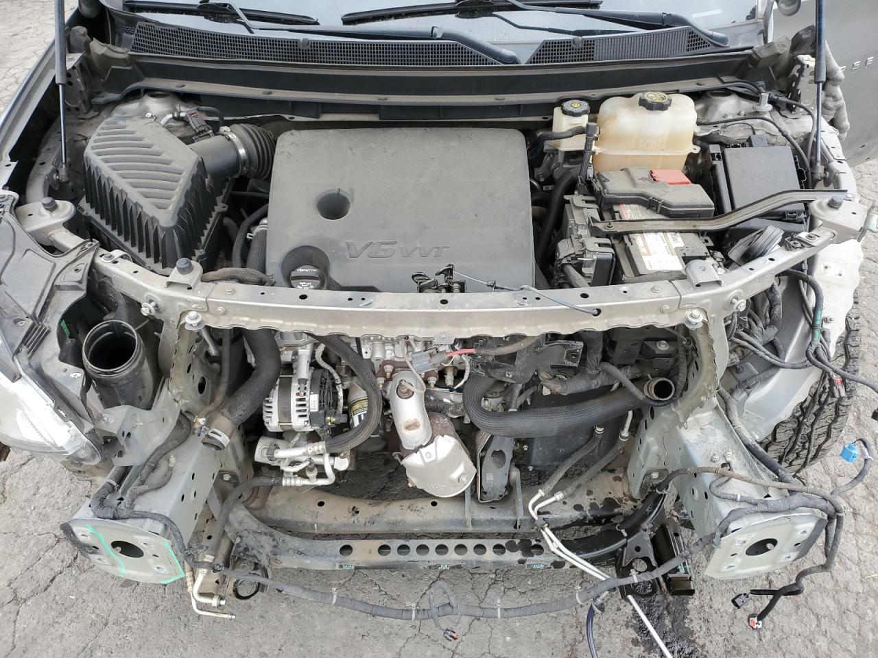 CHEVROLET TRAVERSE LT